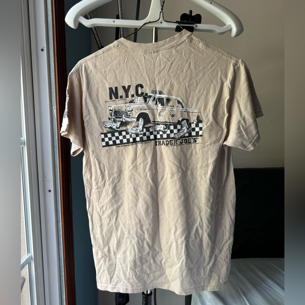 Trader Joe’s NYC employee shirt